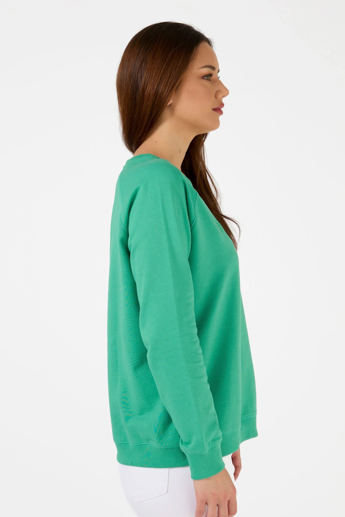 Classic Sweater Logo Mint