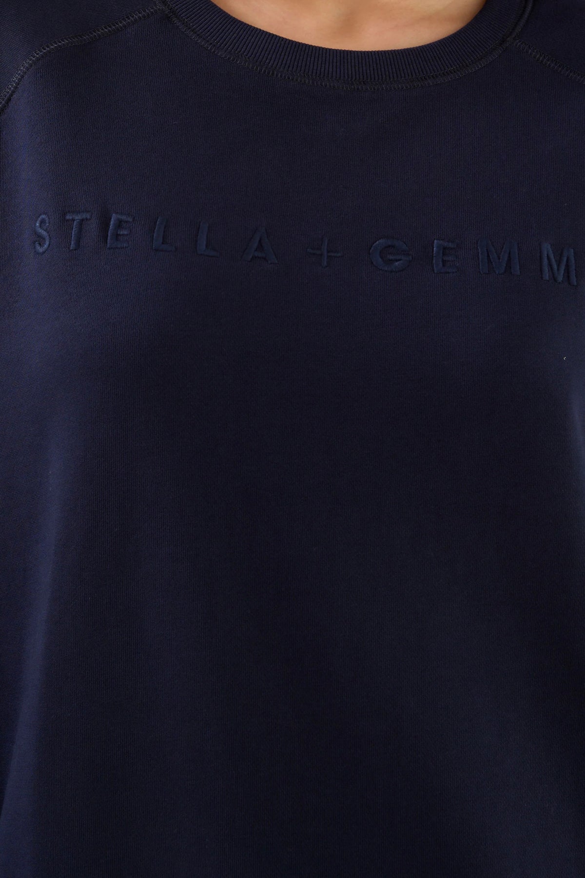 Classic Sweater Logo Navy