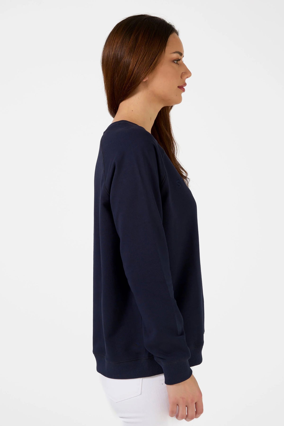 Classic Sweater Logo Navy