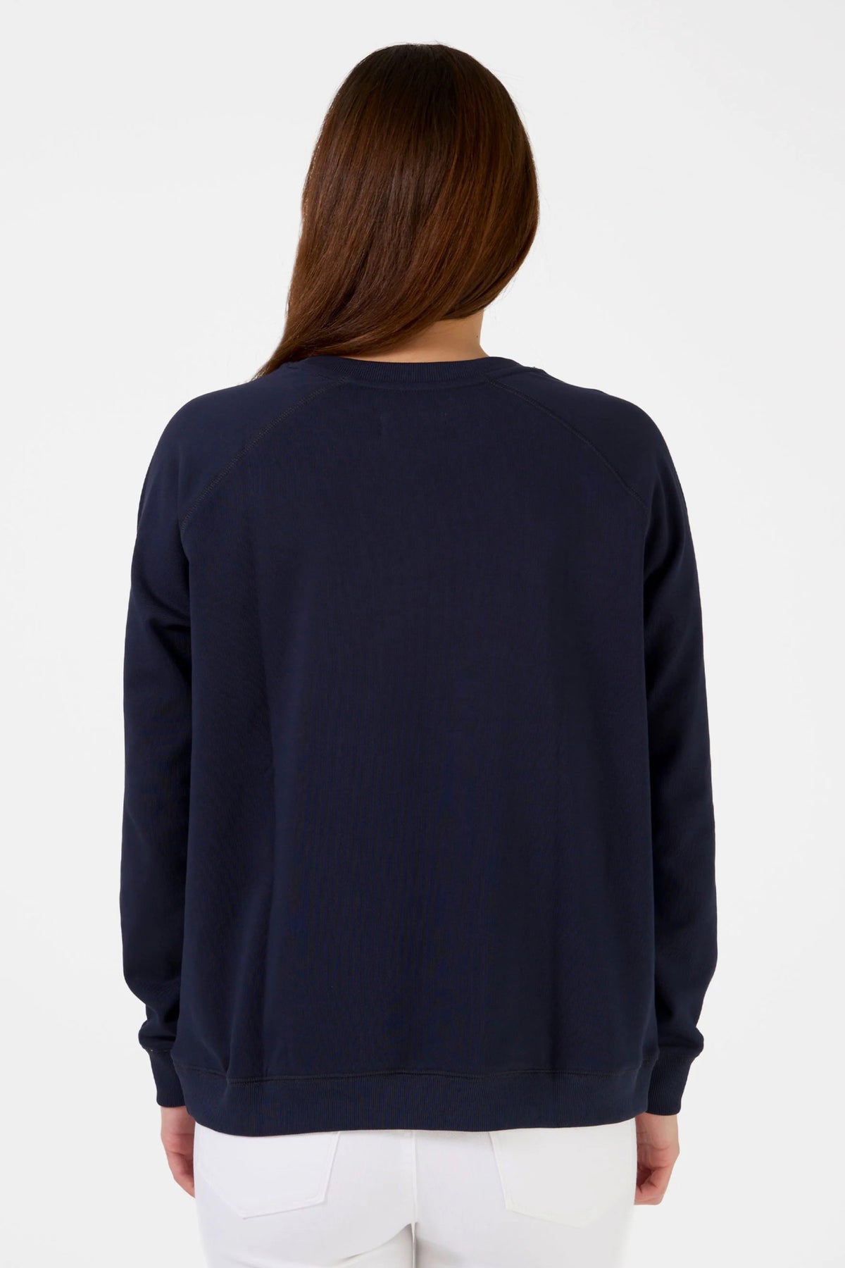 Classic Sweater Logo Navy