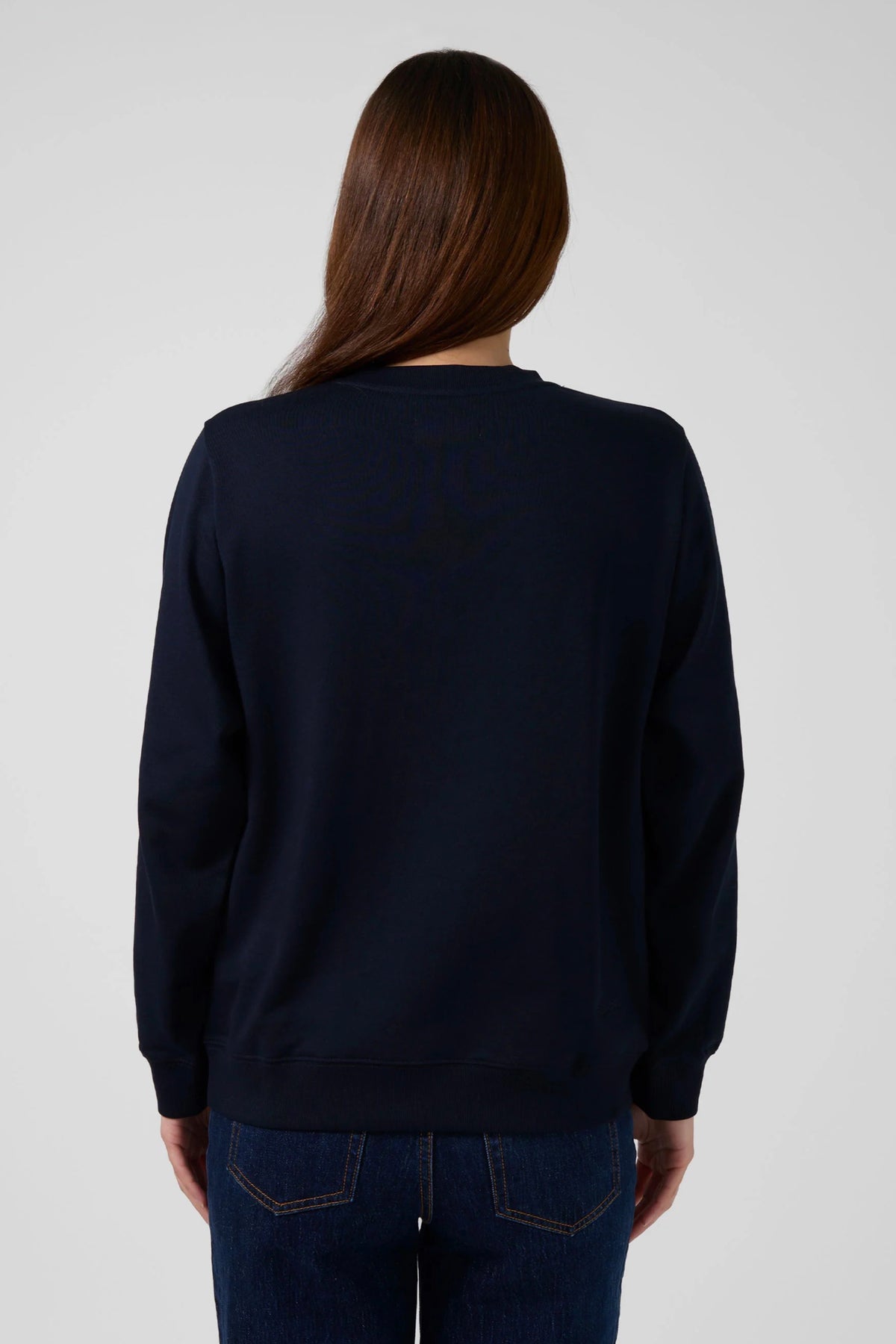 Essential Sweater Navy Retro