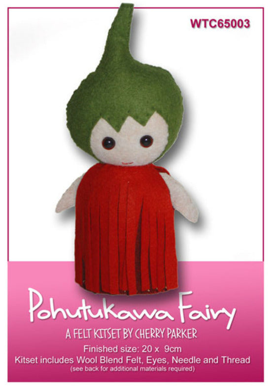 Pohutukawa Fairy 20x9cm Kit Set