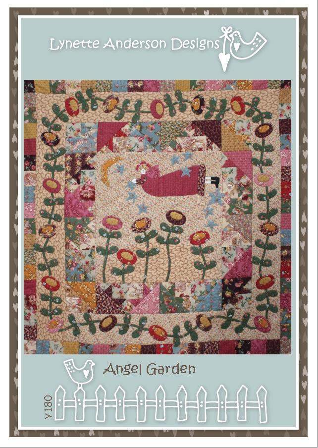 Angel Garden Pattern