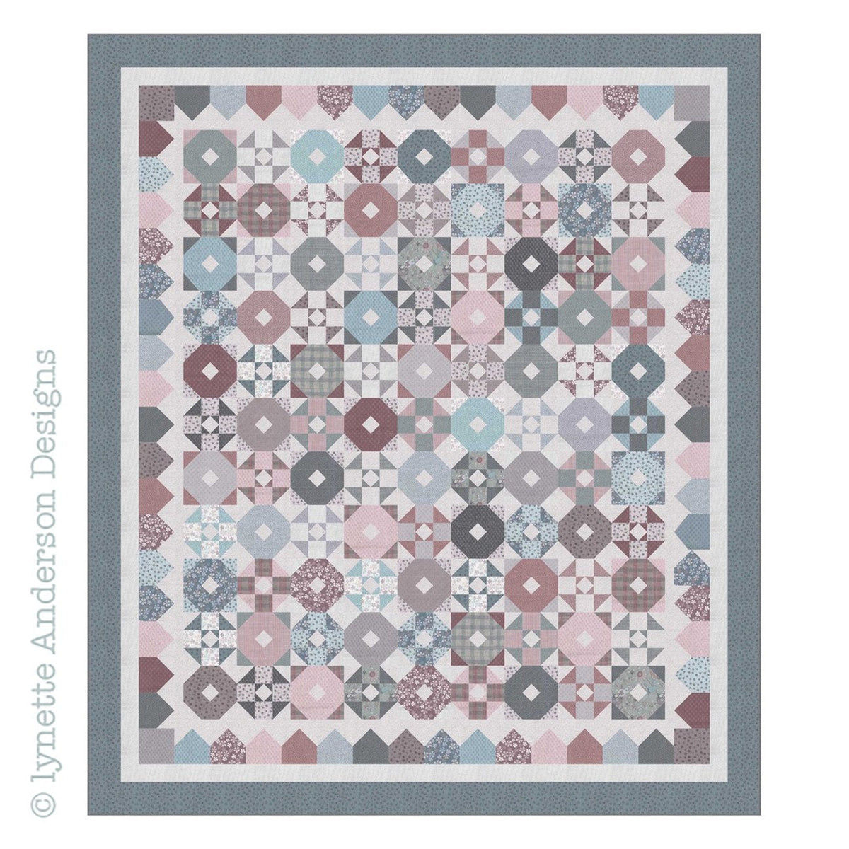 Dream Blossom Quilt Pattern