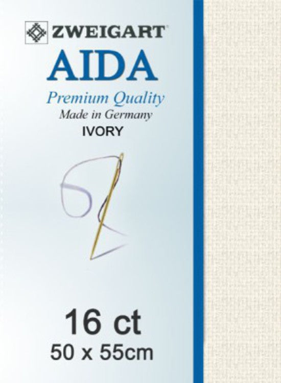 Aida Fat Q 16ct Ivory