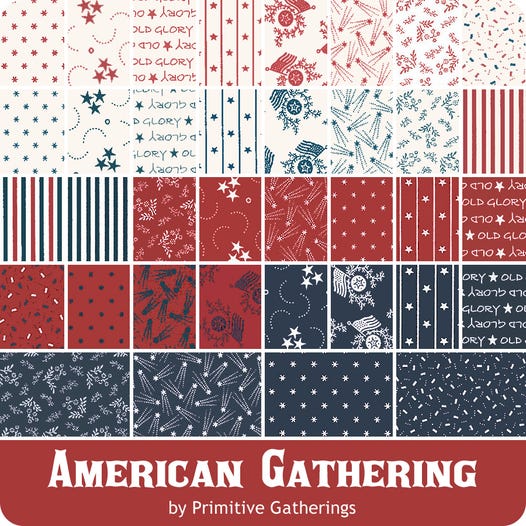 American Gatherings Mini Charm