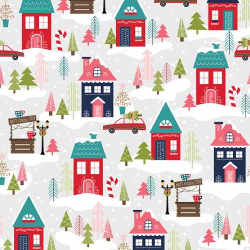 Cup of Cheer - Christmas Neighbourhood Grey