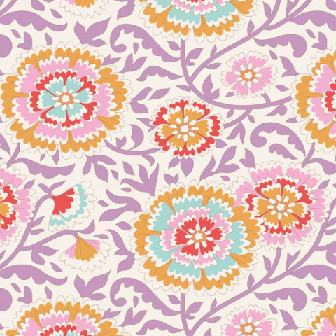 Birdpond Elodie Honey Fabric