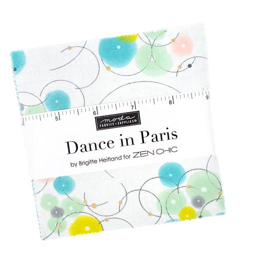 Dance in Pairs Mini Charm