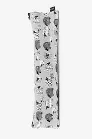 Sheep Knitting Needle Case Grey