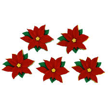 Red Poinsettias