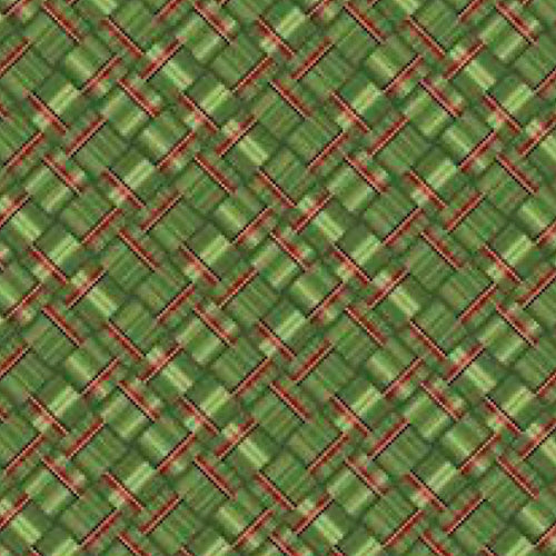 Evergreen - Bias Plaid Green