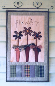 Flower Pot Quilt