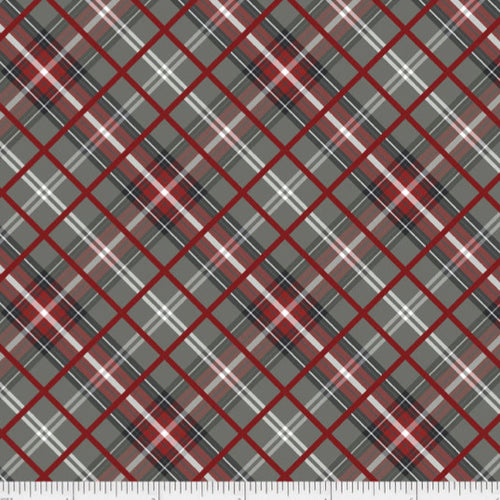 Gnome Home Tree Farm - Plaid