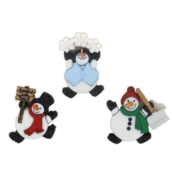 Roly Poly Snowmen