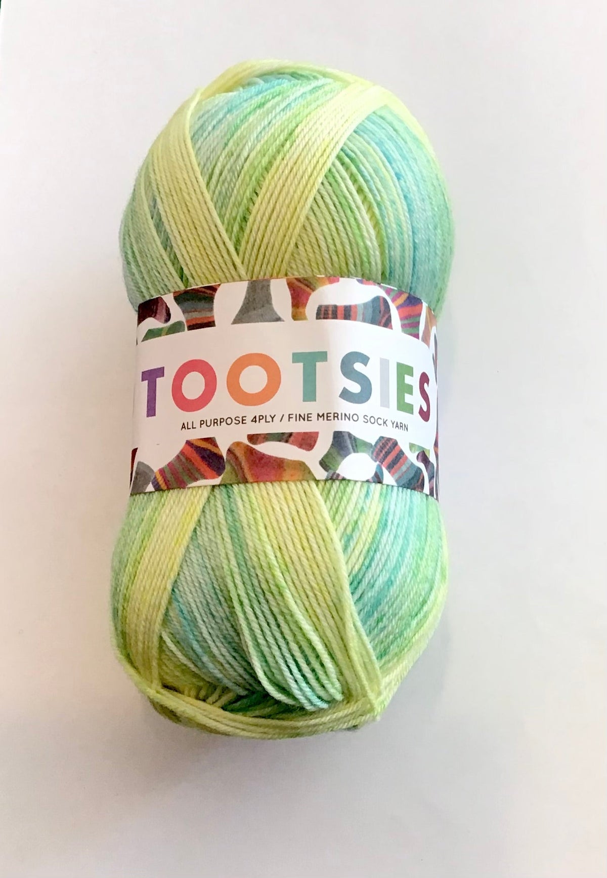 Tootsies 4 PLY C456