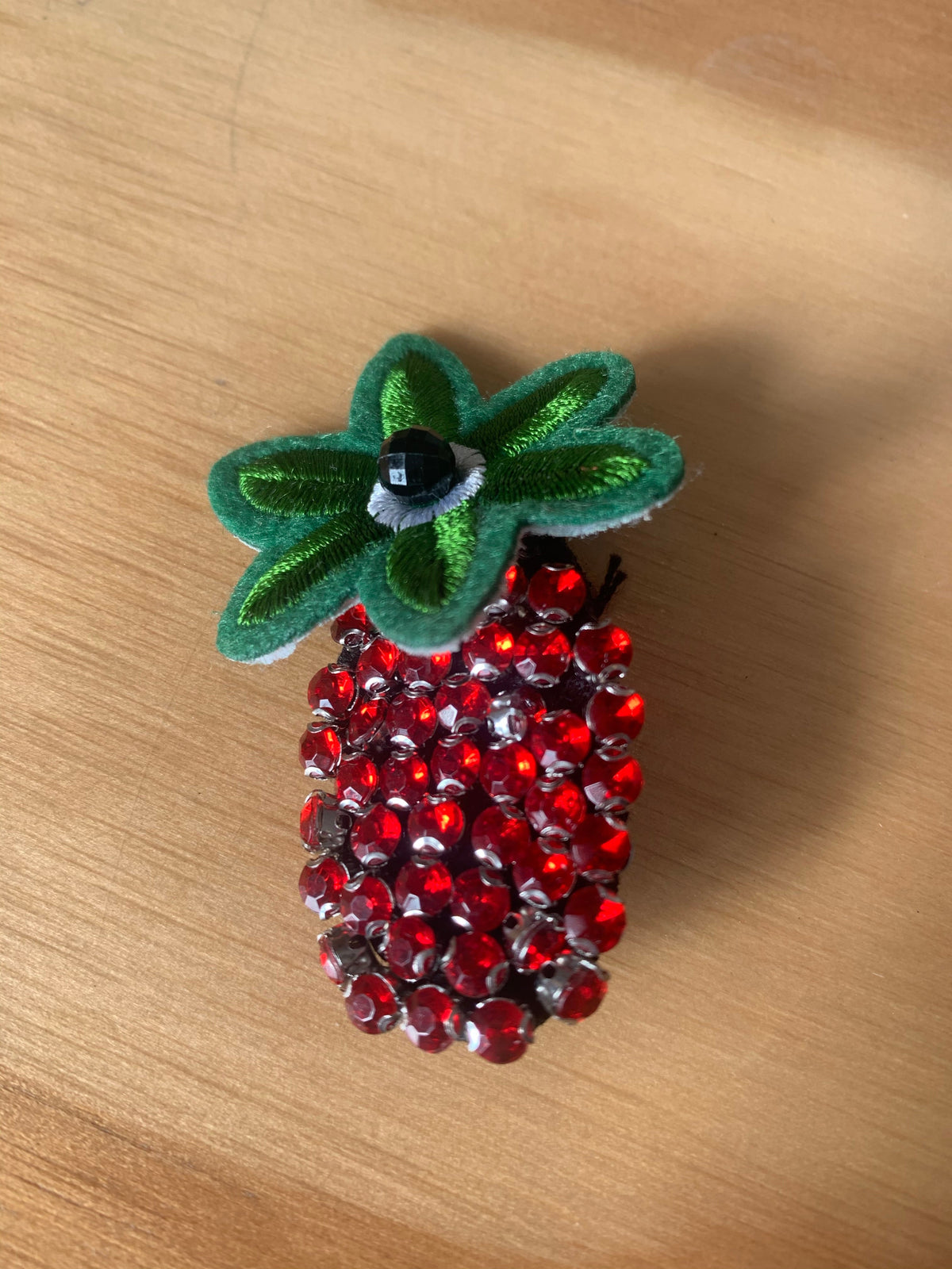 Strawberry Brooch