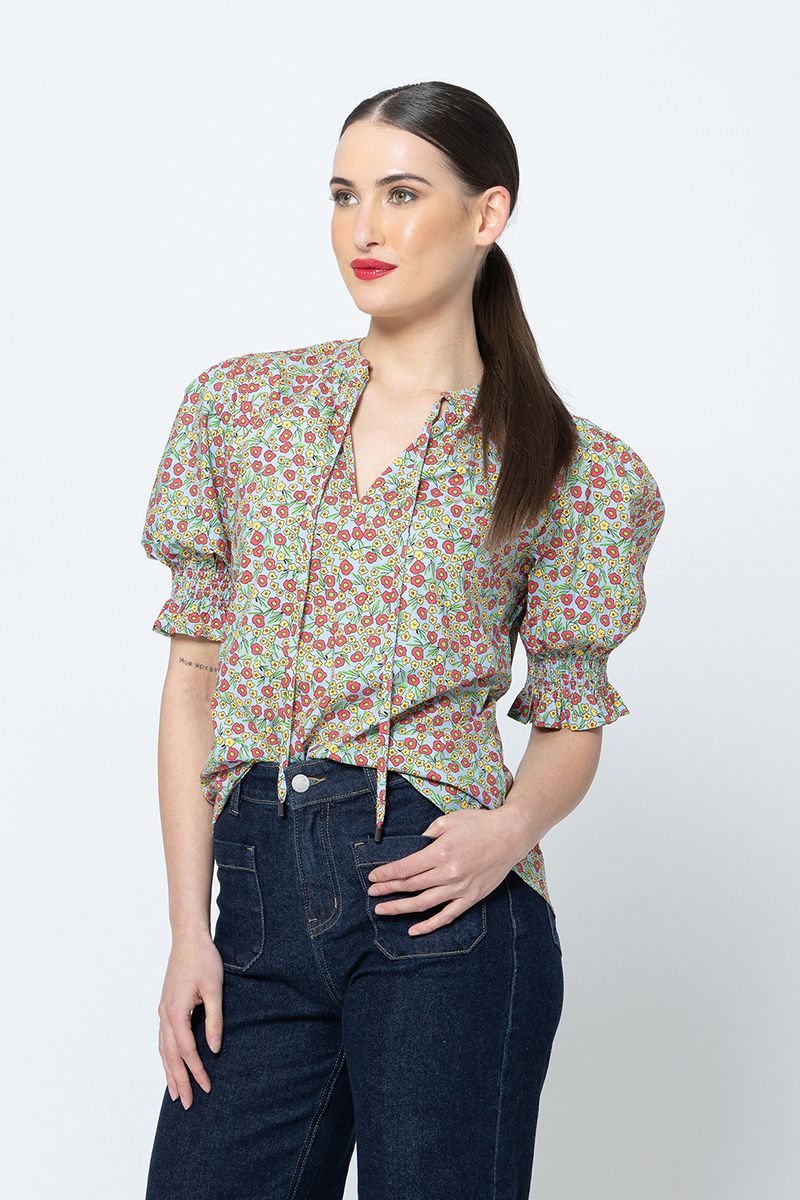 Honey Blouse Poppy - PREORDER DELIVERY END NOVEMBER