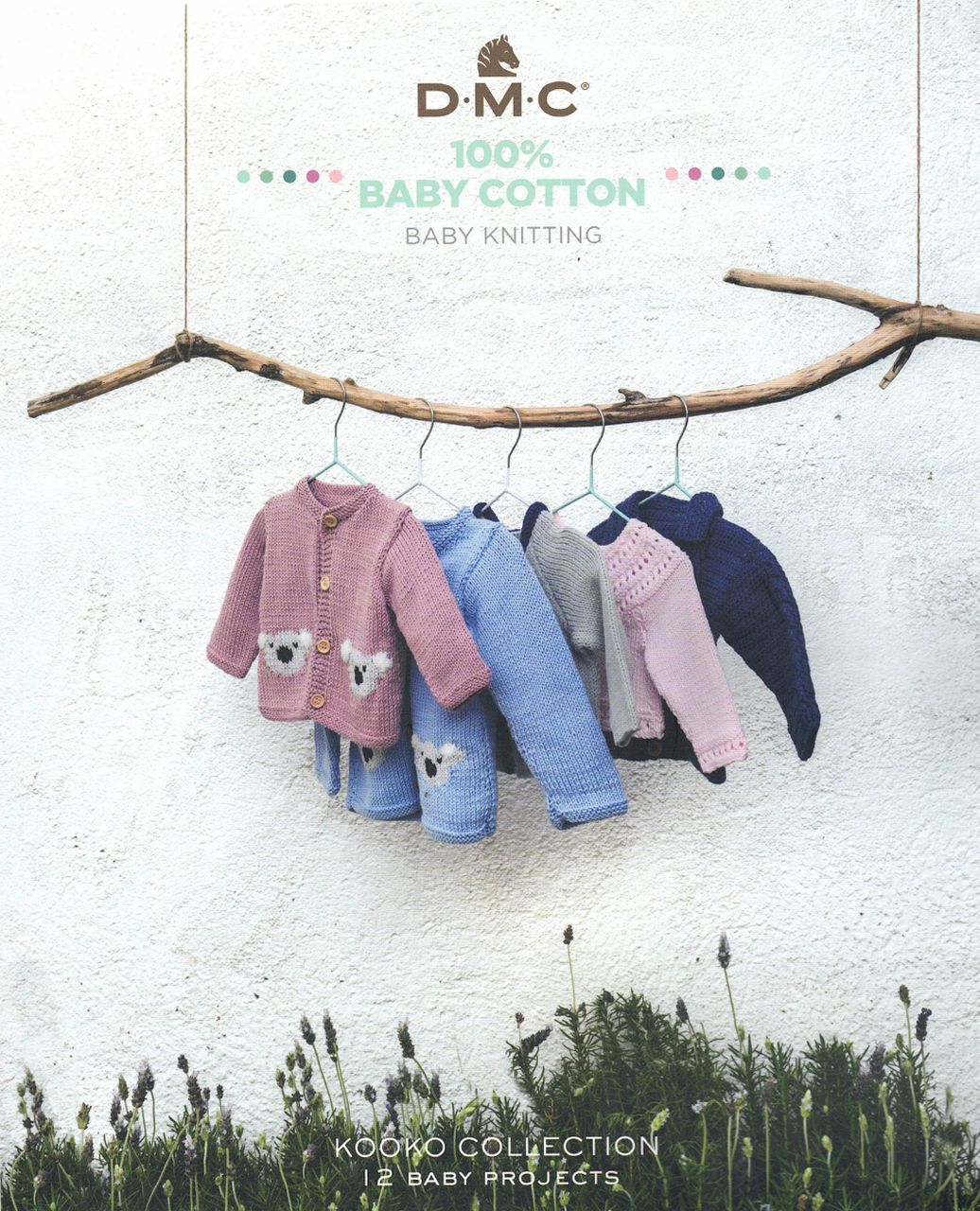 DMC Baby Cotton Book