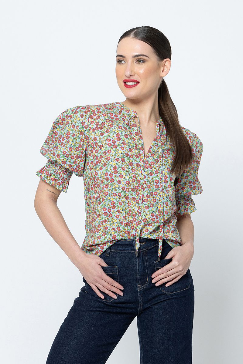 Honey Blouse Poppy - PREORDER DELIVERY END NOVEMBER