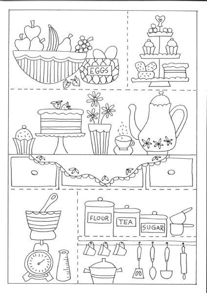 The Kitchen Stitchery Pattern