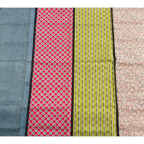 Remix Boarder Stripe Fabric