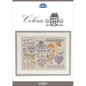 DMC Coloris Book Sweet Home