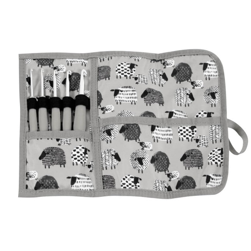 DMC Crochet Hook Set Grey Sheep