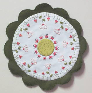 Springtime Doily