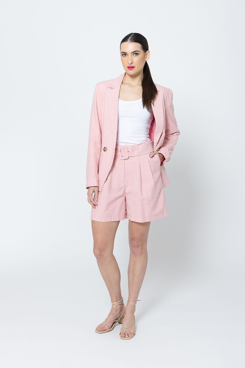 Jordanna Blazer Gelato Linen - PREORDER DELIVERY END NOVEMBER