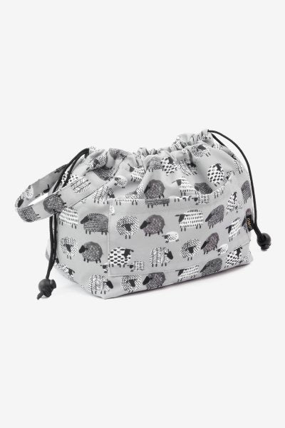 Sheep Storage Bag Grey