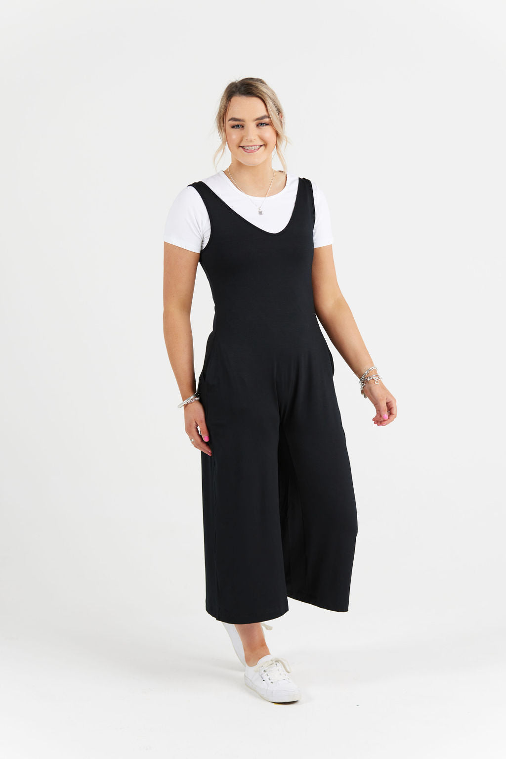 Black sales jumpsuit afterpay