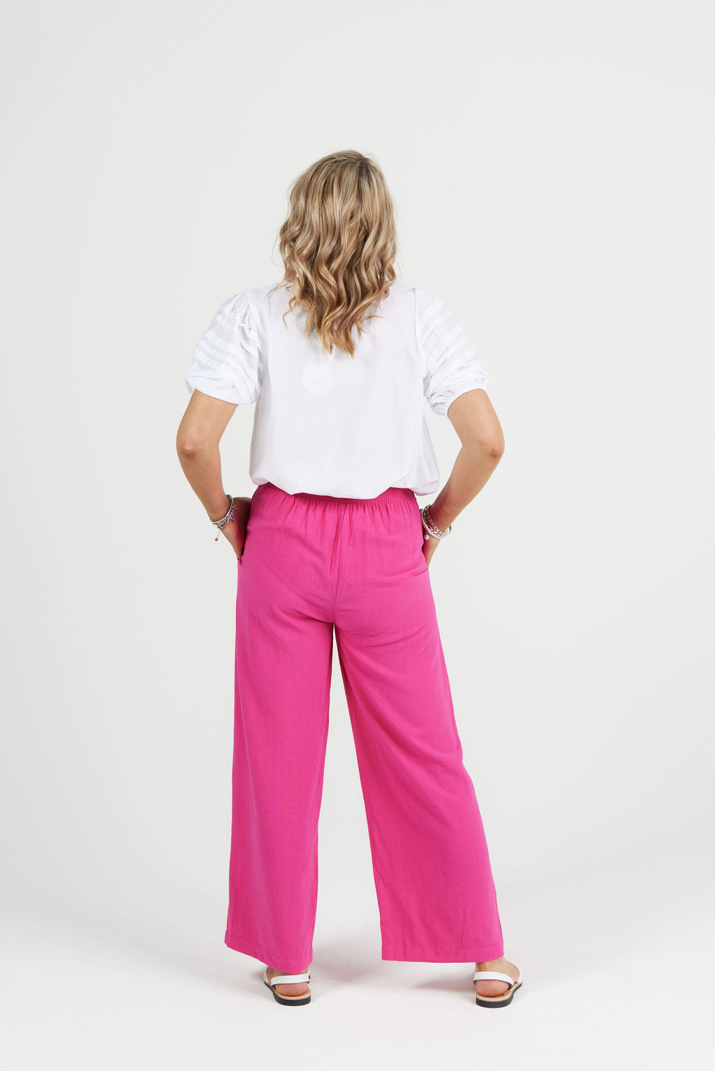 Under Control Magenta Pink Velvet Pants – Shop the Mint