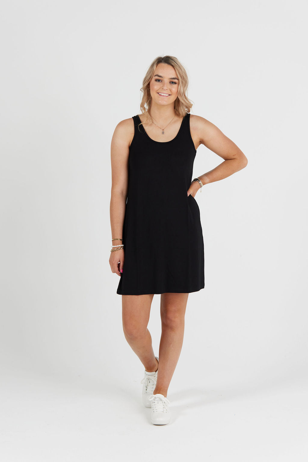 Blank on sale tank dress