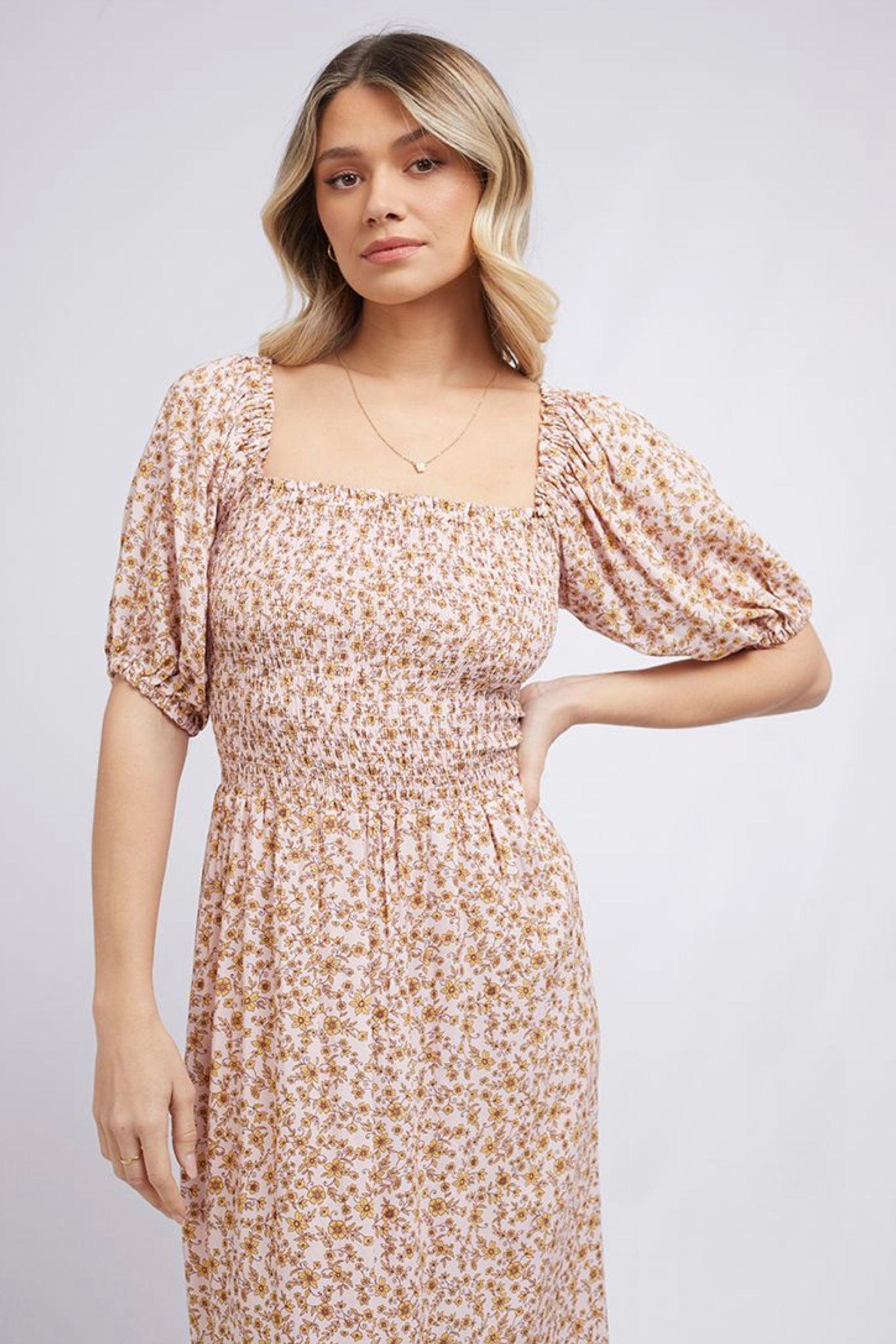 Camilla floral shop dress