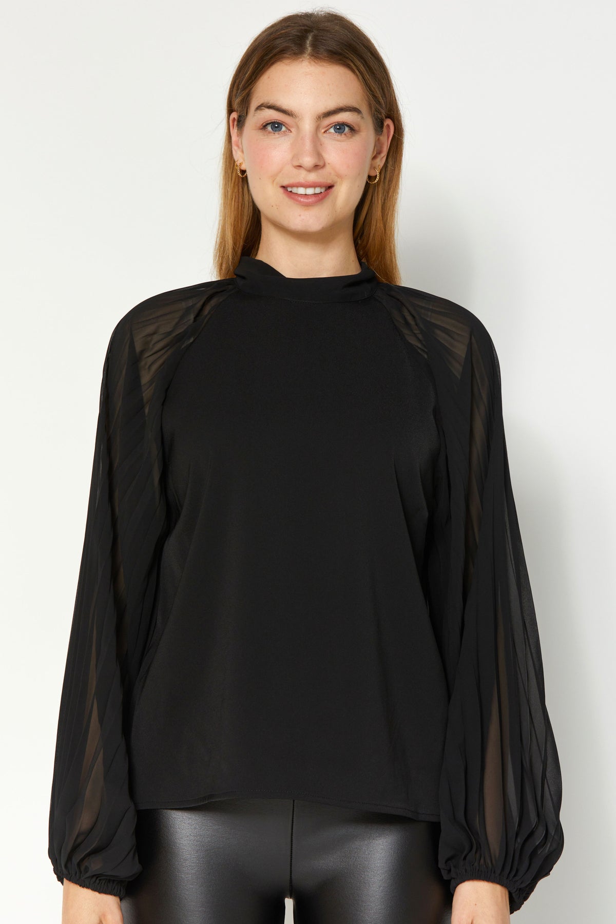 Royce Blouse Black