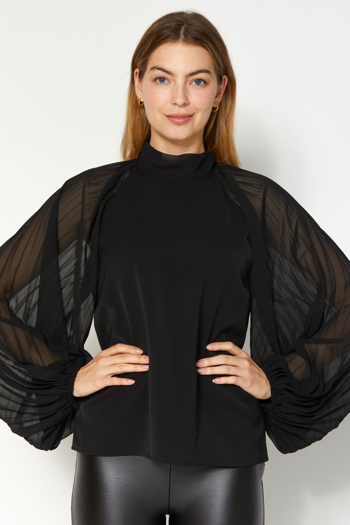 Royce Blouse Black