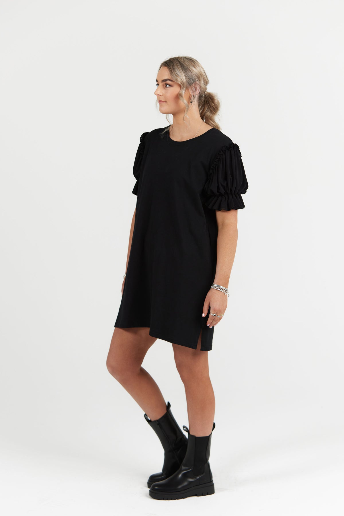 Rosa Dress Black