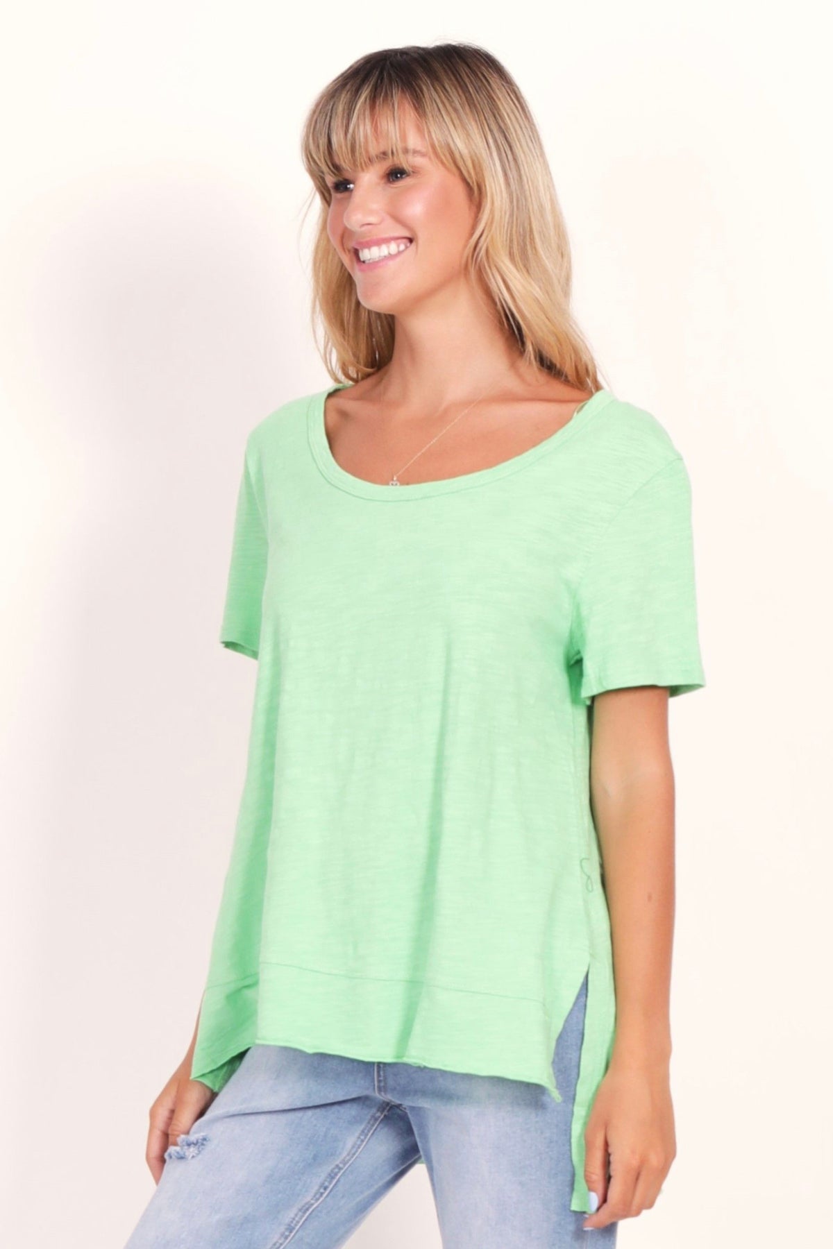 Hayley Tee Green