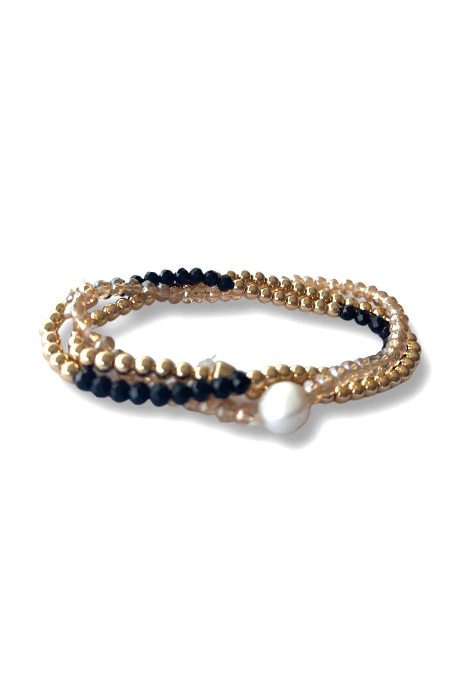 Champagne on sale pearl bracelet