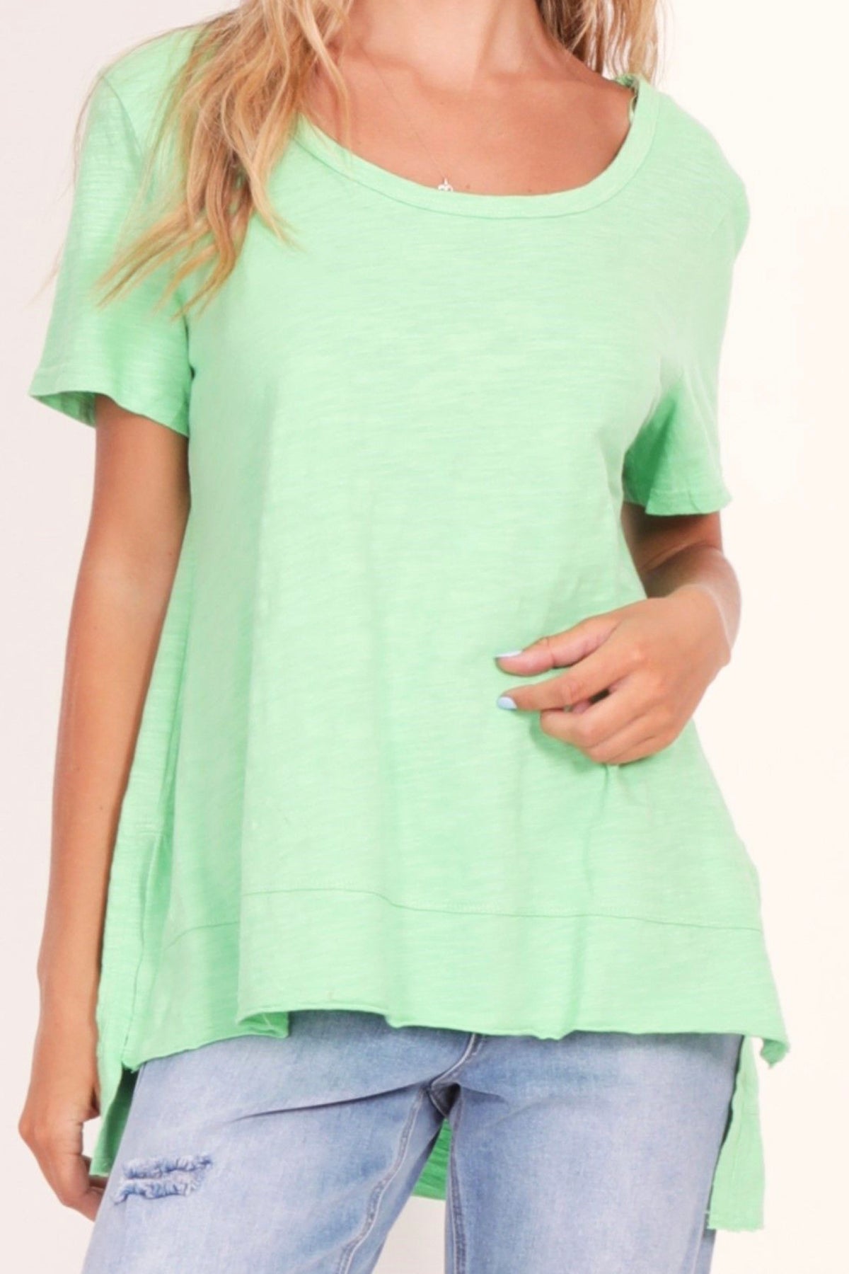 Hayley Tee Green