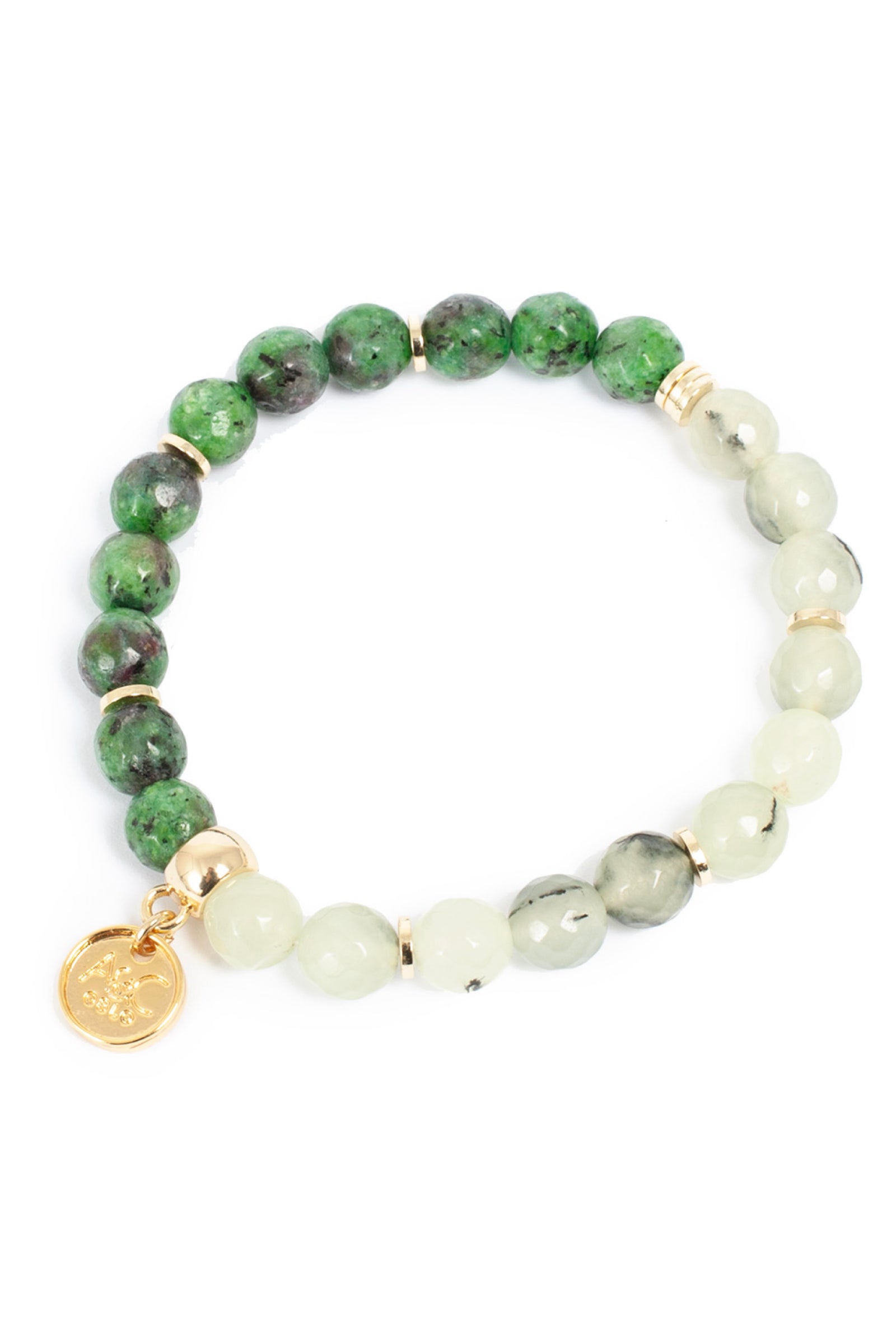 Real jade hot sale stone bracelet