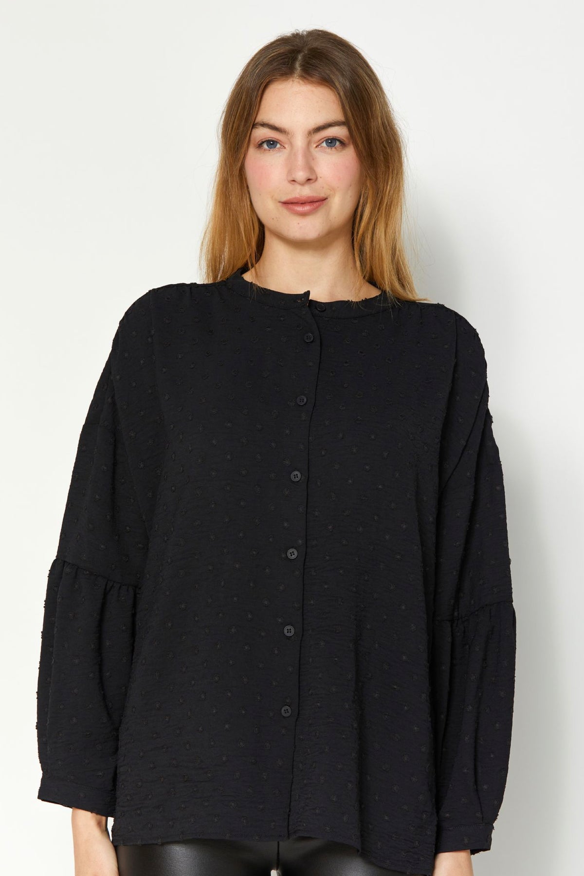 Millar Shirt Black