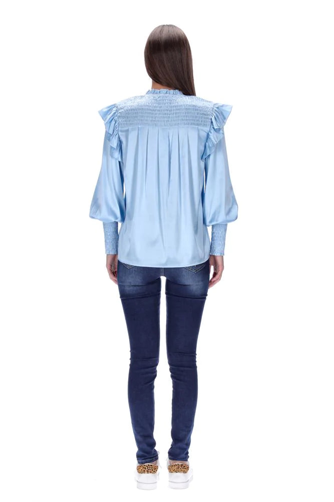 Delilah Blouse Blue